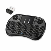 Mini belaidė klaviatūra su jutikliniu pultu I8+, 2.4 GHz, 1 vnt.