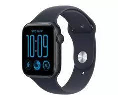 Smartwatch Watch SE 3 GPS, 44mm Midnight Aluminium Case, Navy Sport Band - S/M