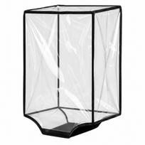 Lagaminui apsauginis permatomas dėklas 67x47x33 cm, 1 vnt.