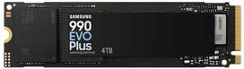 Samsung 990 EVO Plus kietojo būsenos diskas SSD / 4 TB / 7150MB/s / 1350000 IOPS / Juodas