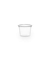 Vienkartinis indelis padažui , PLA, skaidrus, 30 ml, 100 vnt