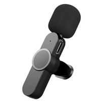 Belaidis „Lavalier“ mikrofonas, skirtas tiesioginei transliacijai iš mobiliųjų telefonų, „Bluetooth“ radijo mikrofonas, skirtas interneto įžymybėms, mobiliojo telefono tiesioginės transliacijos rinkinys