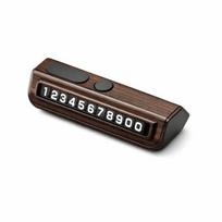 Telefono laikiklis automobiliui su numerio lentele, 1 vnt.