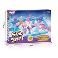 WOOPIE SAND FAIRY kinetinio smėlio rinkinys Ledainės desertai