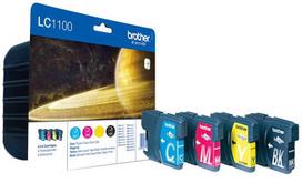 BROTHER Patrone LC-1100VALBP Multipack