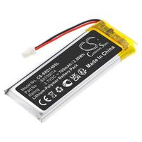 Replacement Battery for Cardo Packtalk Edge, BAT00014, Li-Polymer 700mAh