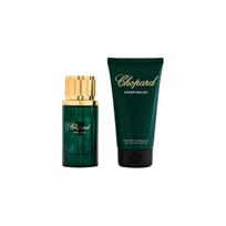 Set Chopard: Cedar Malaki Eau De Parfum Unisex, 80 ml + Cedar Malaki Cleansing & Moisturising Shower Gel For All Skin Types, 150 ml