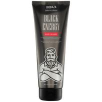 Biobaza Black Energy Shower Gel & Shampoo 2-In-1 Charcoal, 220 ml