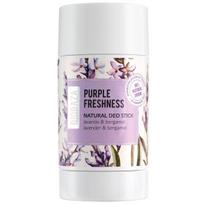 Biobaza Purple Freshness Natural Ingredients Refreshing & Soothing Citrus Deodorant Stick Unisex, 50 ml