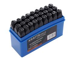 Įrankiai ir matavimo prietaisai // Automobilių dirbtuvių įrankiai ir įranga // \nNumeratory znaczniki litery 8mm 27el. KD11205\n