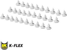 Insulations PVC Fixing Studs (1000pcs/pack) white