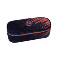 Penalas COOLPACK CAMPUS 23x10x6cm, margas, rudos spalvos