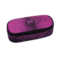 Penalas COOLPACK CAMPUS 23x10x6cm, rožinės spalvos