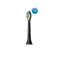 Philips Sonicare W2 Optimal White HX6068/88 Sonic Toothbrush heads, Black