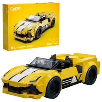 CaDA konstruktoriaus rinkinys „Solar Crest“ lenktyninis automobilis, 160 dalių, uniwersalny
