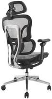 Equip Ergonomic office chair + head/armrests grey lite retail