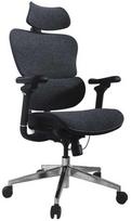 Equip Ergonomic office chair + head/armrests blue/black lite Retail