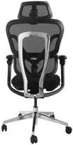 Equip Ergonomic office chair + head/armrests + SFS black lite retail