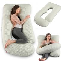 Ergonomiškas j formos nėščiųjų ir kūno atramos pagalvė ZHX-D026