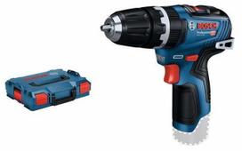 Bosch Powertools Bosch GSB 12V-35 Professional 12-Volt Impact Driver (blue/black, without battery and charger, with L-BOXX)