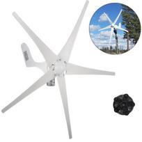 Horizaontalios ašies vėjo jėgainė, generatorius Vevor 500W 12V