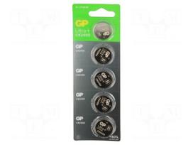 Battery: lithium | CR2450 | 3V | 590mAh | non-rechargeable | Ø24x5mm