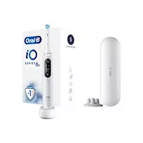 Elektrinis dantų šepetėlis Oral-B iO6 serijos, baltas