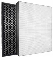 Philips AC3256 / AC3259 / AC4550 / AC4558 oro valytuvo pakaitiniai filtrai – HEPA (FY3433) ir anglies (FY3432) rinkinys Zeyxo FA13