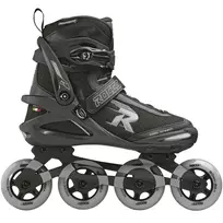 Riedučiai Roces Pic Tif Skates Men Juodai Pilkos 400851 01 - Dydis 45