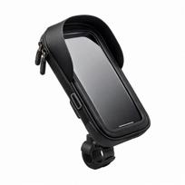 Rėmo telefonų laikiklio krepšys motociklui, pasukamas 360°, 1 vnt.