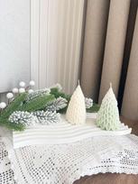 EGLUTĖ ŠERKŠNAS | rankų darbo sojų vaško žvakė