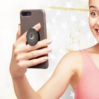 Telefono laikiklis PopGrip išmaniesiems telefonams - POPSOCKETS - Mistinis akis - Ultra lengvas - Laikiklis - Vaizdo palaikymas