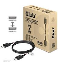 Club3D DP kabelis 2.1 DP80 sertifikuotas 1,2m 10K/8K/4K St/St mažmeninei prekybai