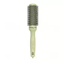 "Olivia Garden Ceramic+Ion Blossom Green CI35-BL - Apvalus plaukų šepetys, 0ml