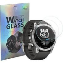 Suskirstytas Stiklas Garmin Epix Gen 2 - Epix Gen 2 Safyras [2 vnt.] Ekrano Apsauginis Plėvelė Laikrodžio Antikorozinis Phonillico®