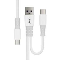 USB-C laidas - LinQ - 60W - Greitas įkrovimas - Sinchronizacija - Ilgis 1,2m