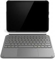 Inateck inateck Klaviatūra iPad 11" QWERTZ black gray