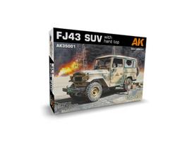 AK Interactive - Toyota Land Cruiser FJ43 SUV with hard top, 1/35, AK35001