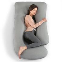 Ergonomiškas j formos nėščiųjų ir kūno atramos pagalvė ZHX-D026
