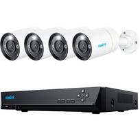 Reolink NVS8-12MB4, Set (1x 8 channel NVR, 4x 12 MP camera)