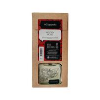 Namų kvapas su lazdelėmis ACappella Woody Rose, 100 ml