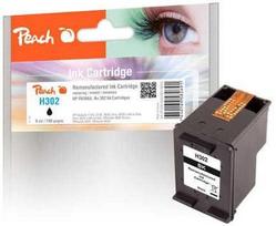 Peach ink black PI300-649 (compatible with HP 302, F6U66A)