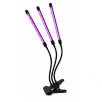 LED Grow Light with Clip, 27W