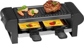 Clatronic raclette grill RG 3592 (black / silver)