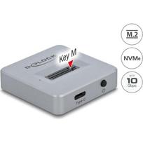 Delock M.2 Dockingstation für M.2 NVMe PCIe SSD mit USB Type-C Buchse