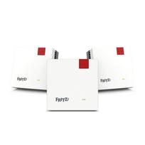 FRITZ! Mesh Set 1600 3-pack (weiß/Gray, 3x WLAN Repeater 1200 AX)