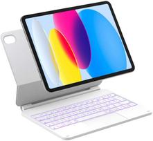 iPad klaviatūra su jutikline dalimi Inateck inateck KB09119-10 White QWERTZ