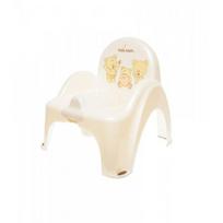 Miuziklas puodukas-kėdė BEAR white pearl