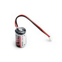 EVE ER14250 ličio baterija, 3,6 V, 1200 mAh, 1/2AA, su JST PHR-2 jungtimi