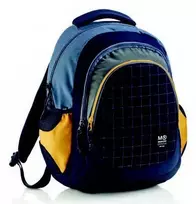 Miquelrius kuprinė „Triple Berlin Recy“, 30 l, 3 skyriai, juoda